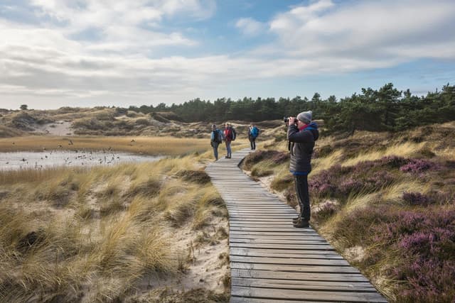 Hiking & Birdwatching in Thy National Park