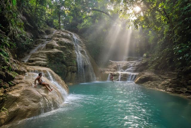 27 Waterfalls of Damajagua