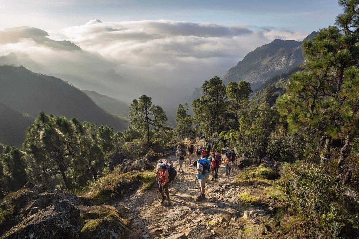 Hiking to Pico Duarte