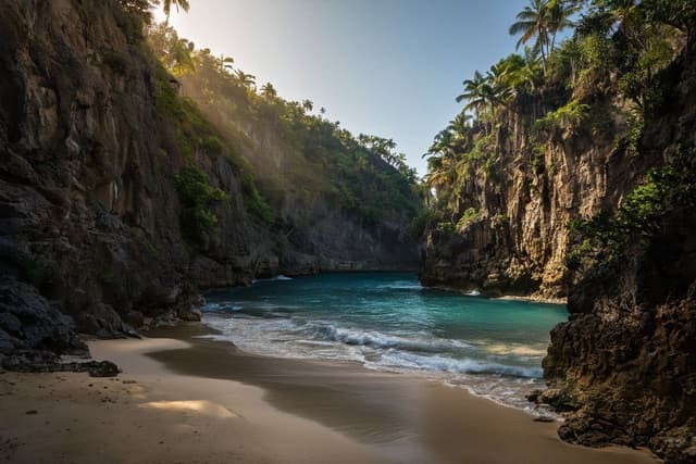 Playa Fronton – Samana