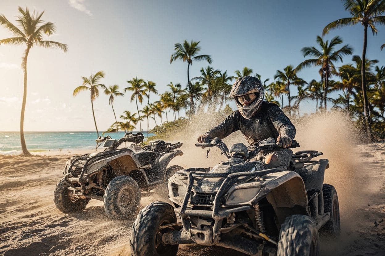 ATV Tours in Punta Cana