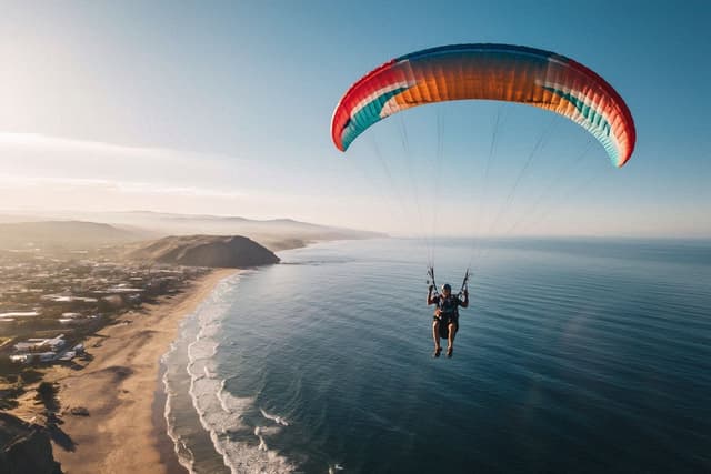 Paragliding in Crucita