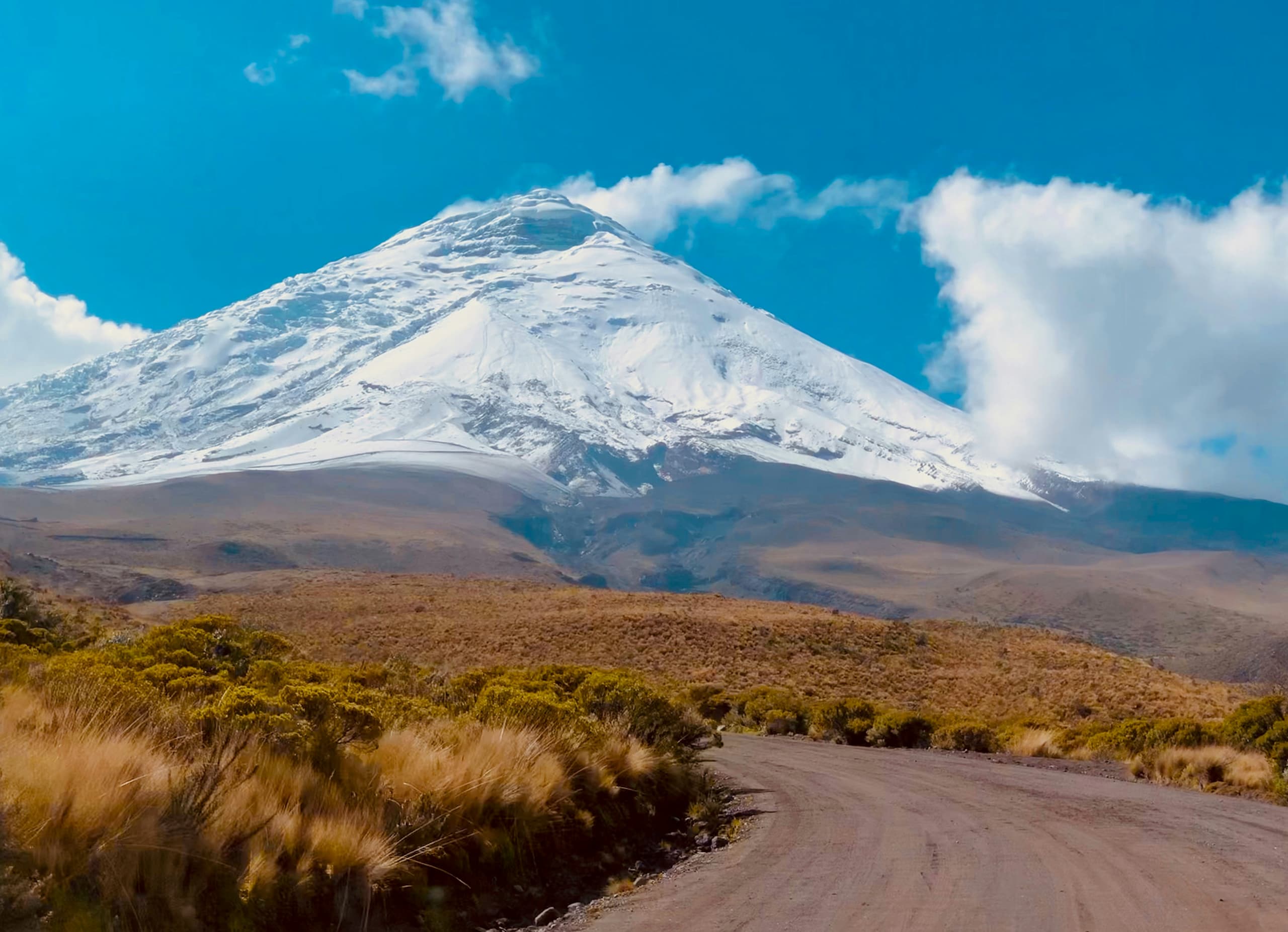 Travel destination in Ecuador
