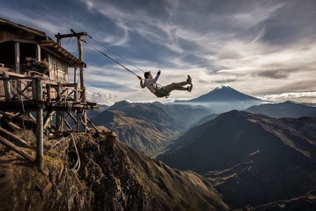 Swing at the End of the World – Banos