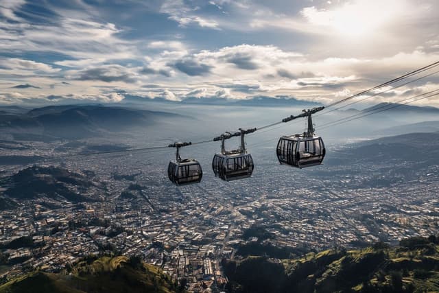 TeleferiQo – Quito Cable Car