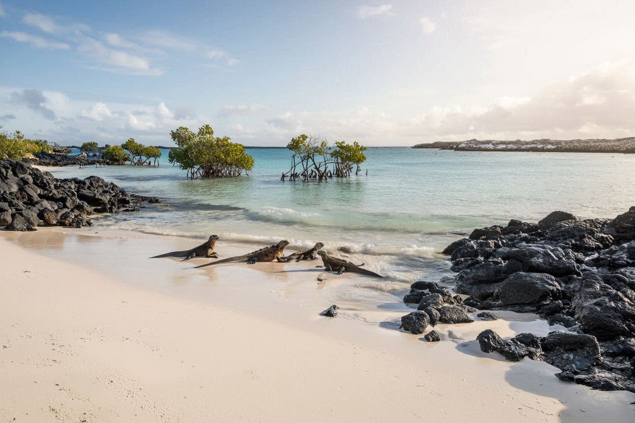 Tortuga Bay – Galapagos Islands
