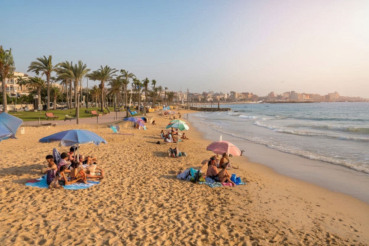 Al Mamzar Beach – Alexandria