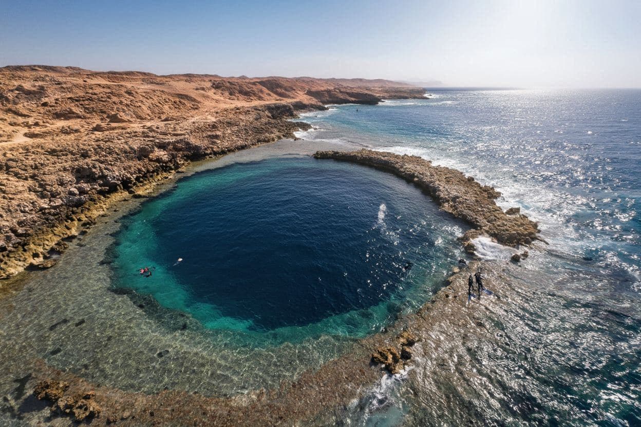 Blue Hole – Dahab