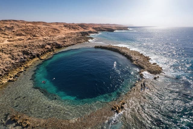 Blue Hole – Dahab