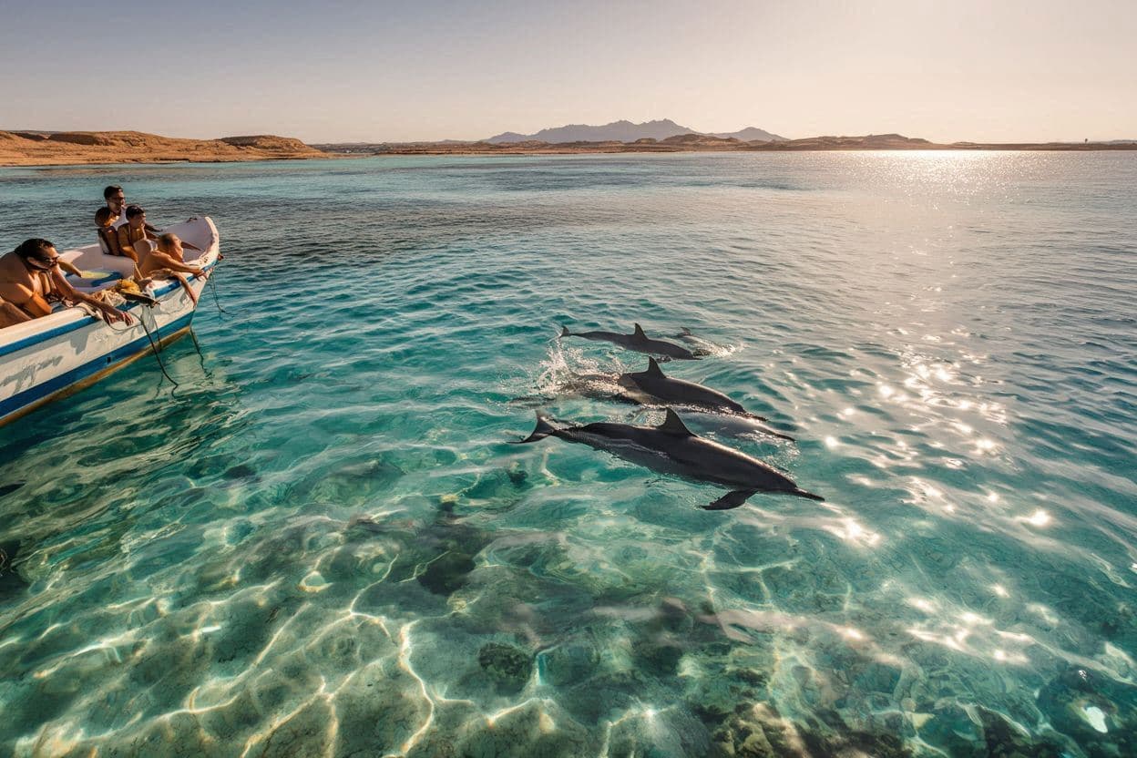Dolphin Watching in Marsa Alam