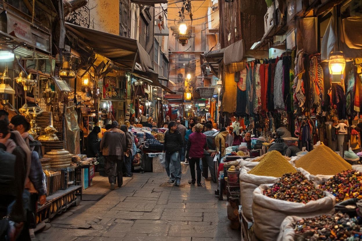 Khan el-Khalili Bazaar