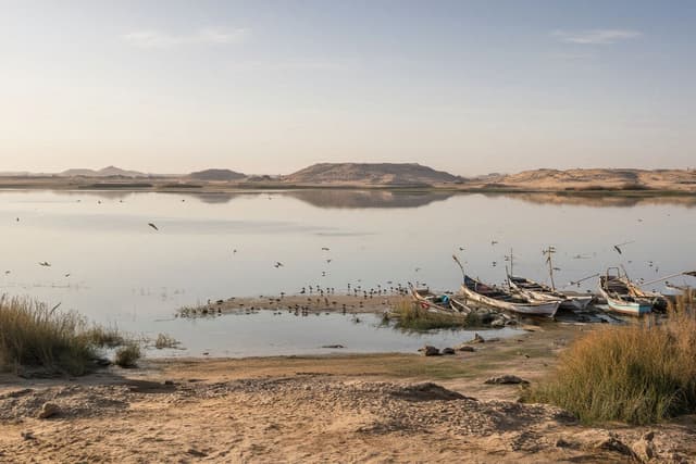 Lake Qarun (Fayoum Oasis)