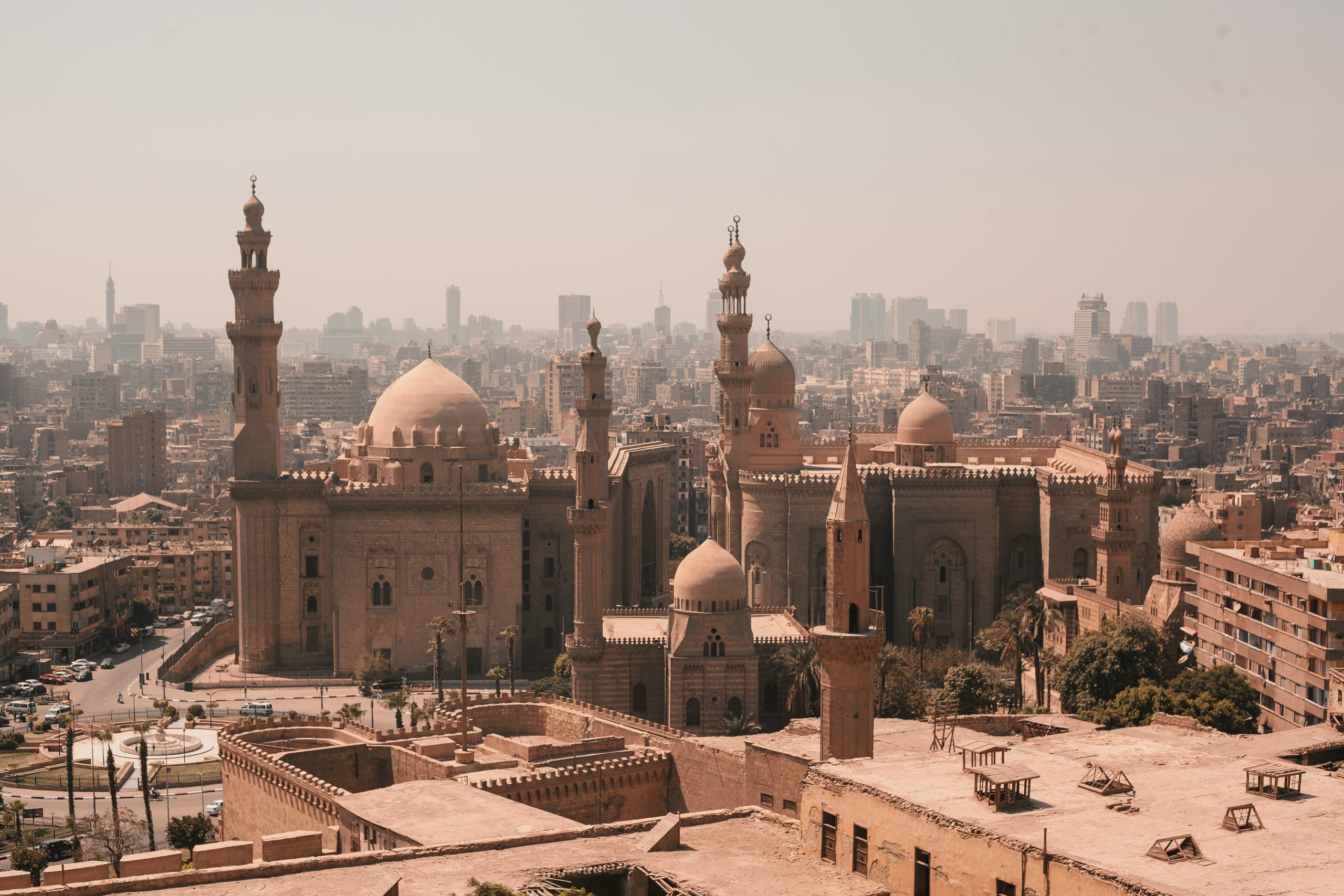 Travel destination in Egypt