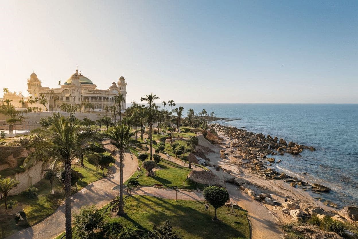 Montaza Palace Gardens – Alexandria