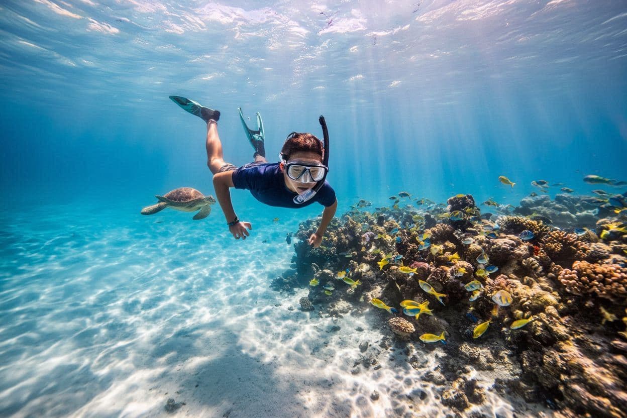 Snorkeling in Sharm El Sheikh & Ras Mohamed