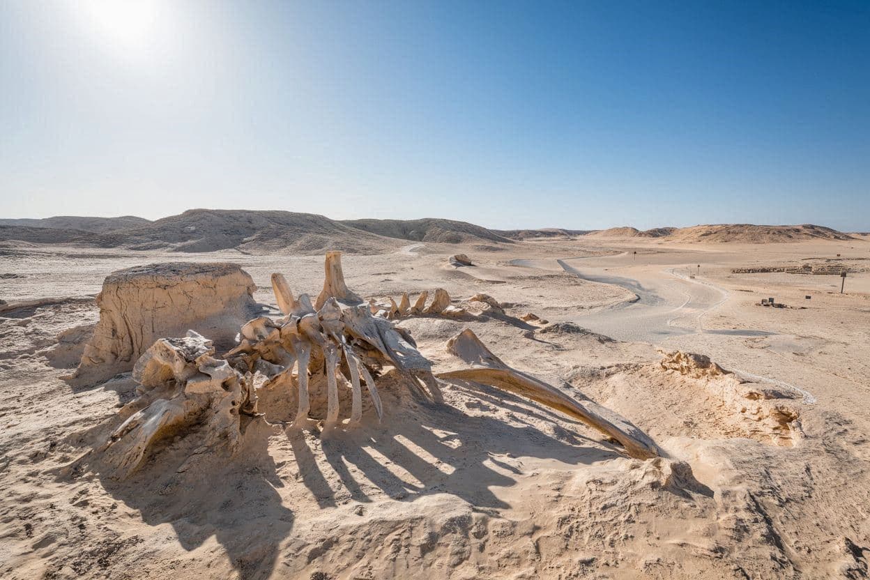 Wadi Al-Hitan (Valley of the Whales)