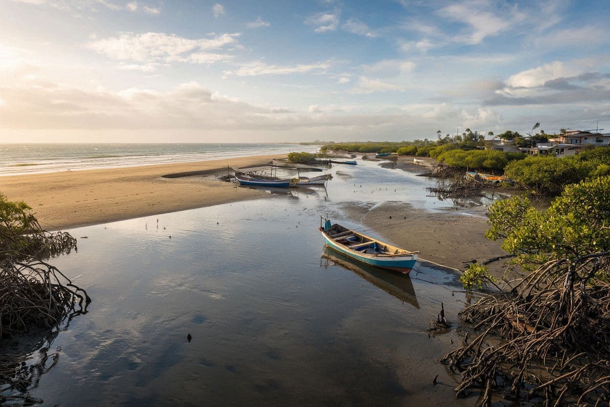 Playa Barra de Santiago