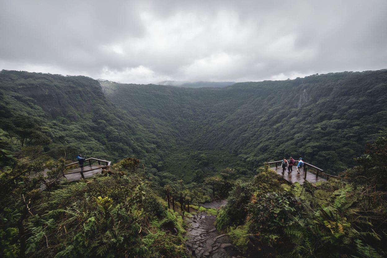 Boqueron National Park (El Boqueron Crater)