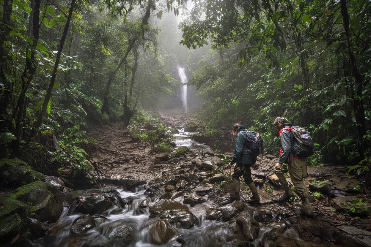 Exploring El Imposible National Park