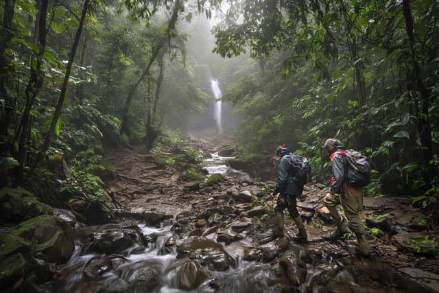 Exploring El Imposible National Park