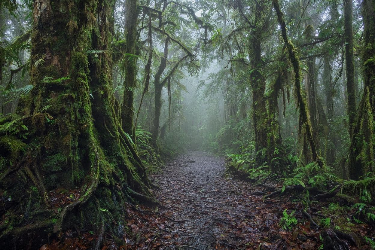 Montecristo Cloud Forest