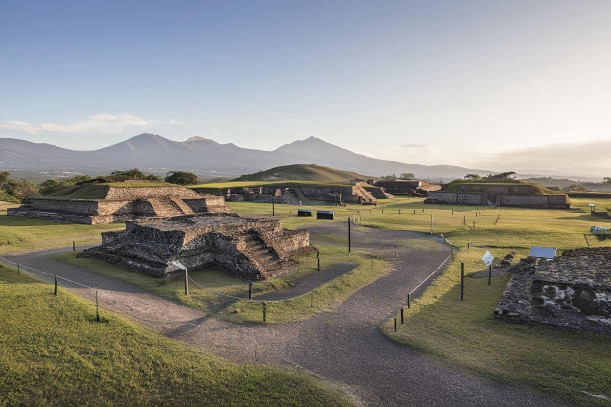 San Andres Archaeological Site