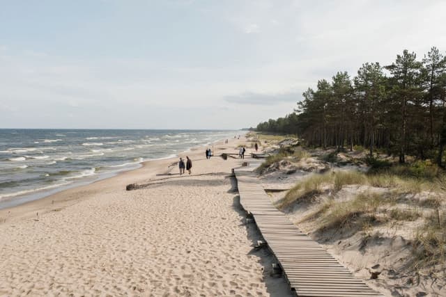 Narva-Joesuu Beach