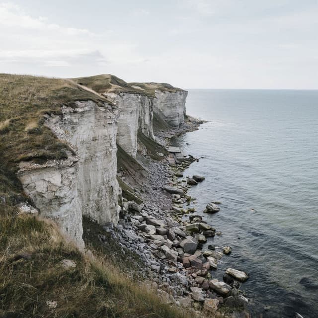 Ontika Limestone Cliff