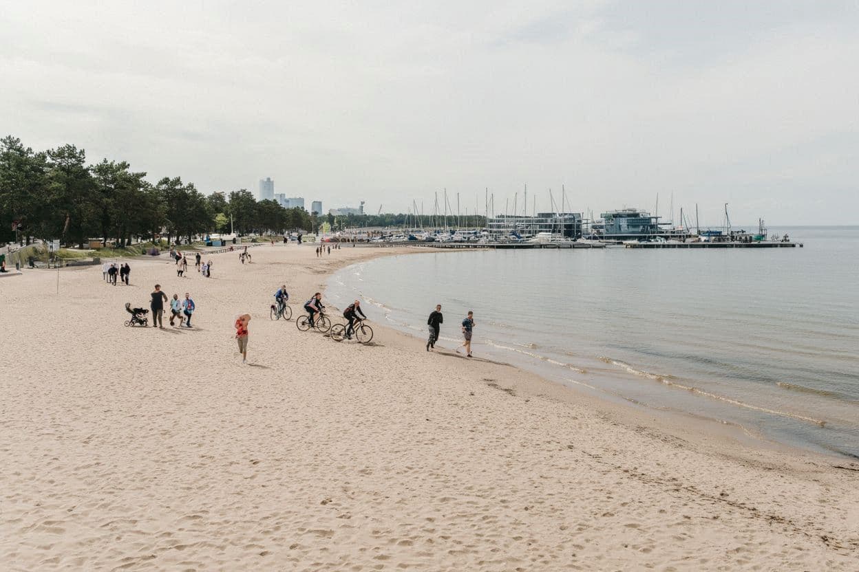 Pirita Beach – Tallinn