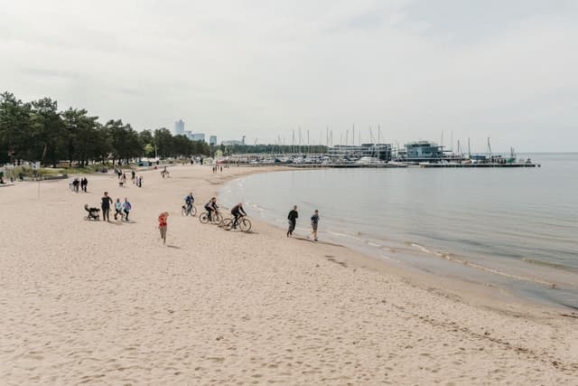Pirita Beach – Tallinn