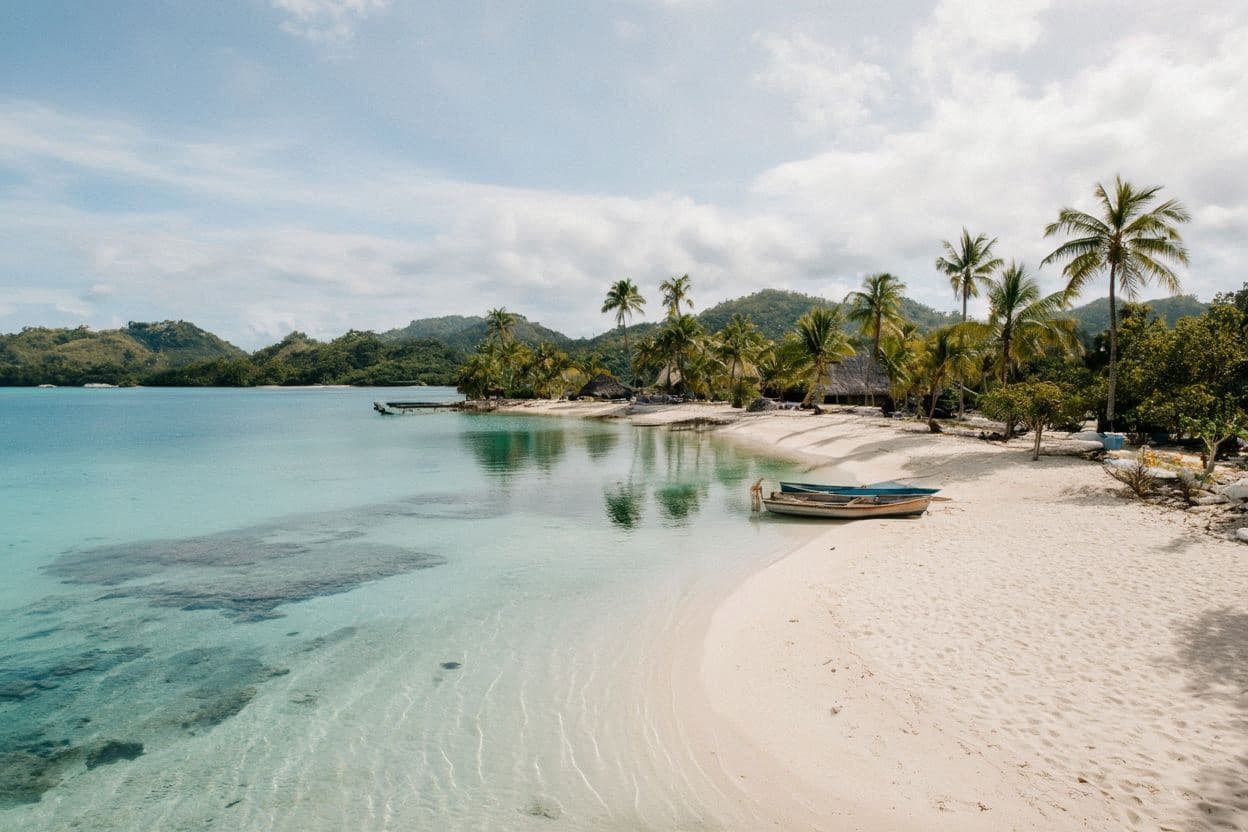 Castaway Island Beach