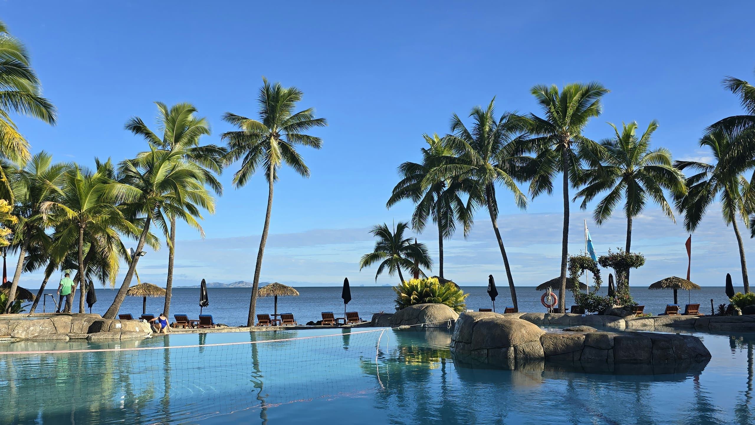 Travel destination in Fiji