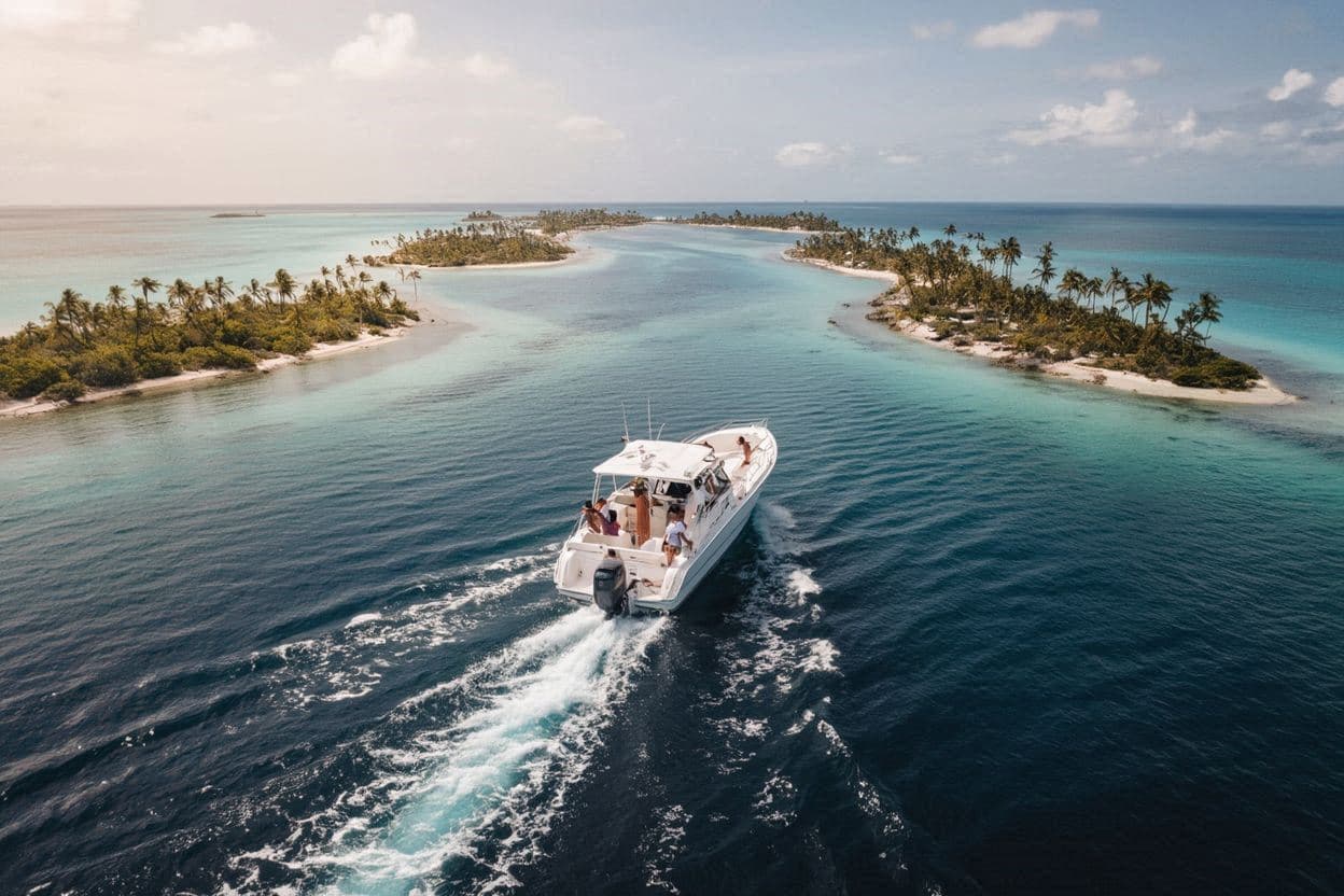 Island Hopping in the Mamanuca Islands