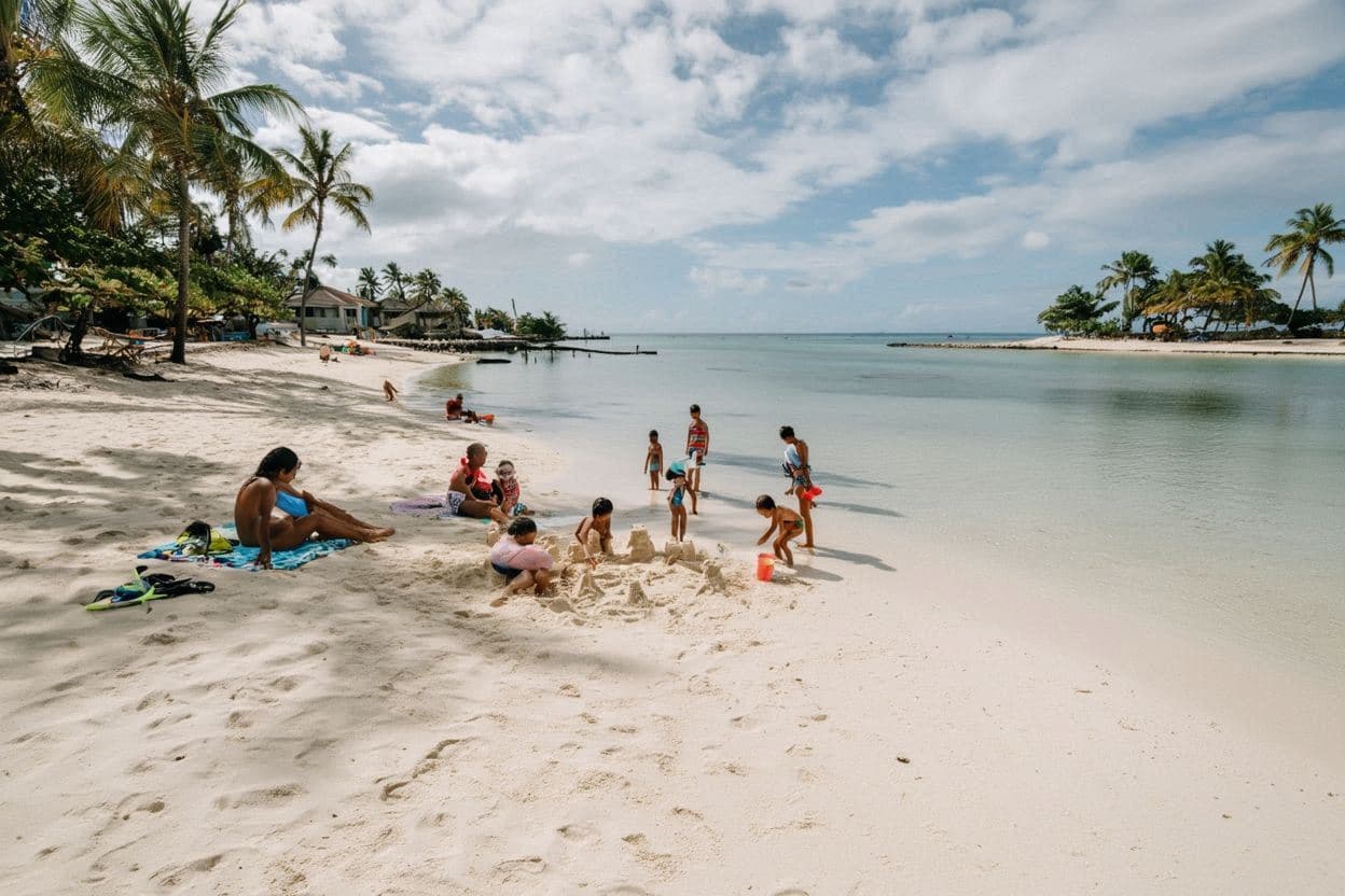 Plantation Island Beach