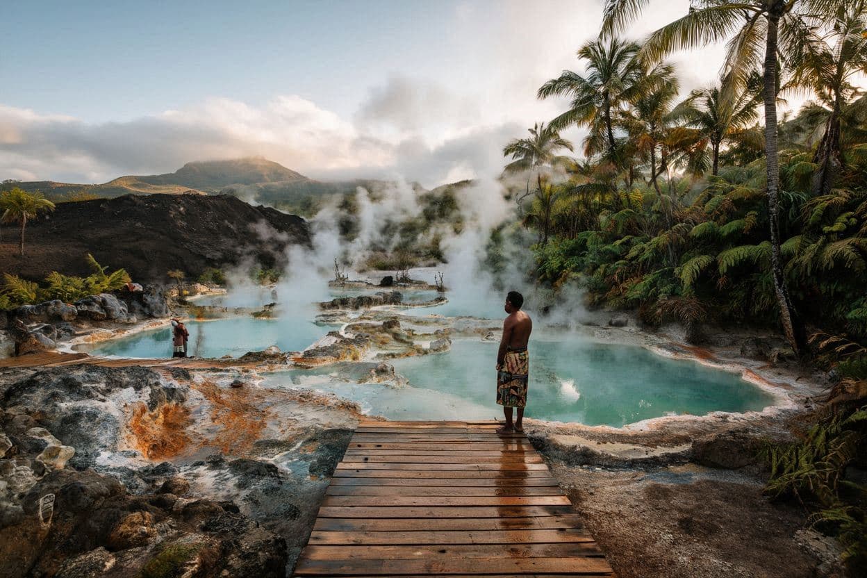 Sabeto Hot Springs and Mud Pool