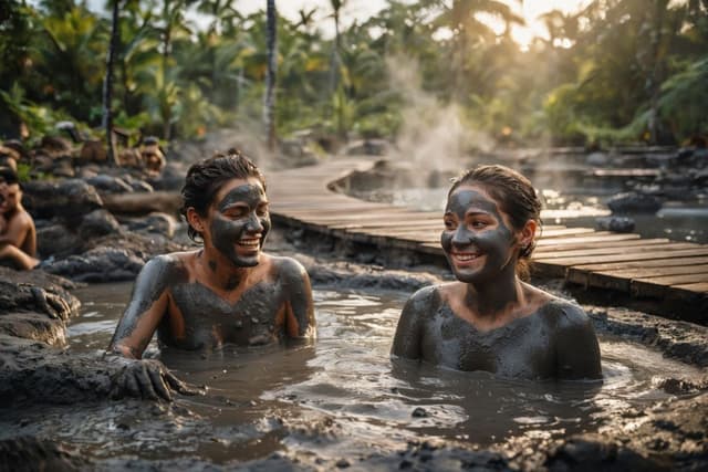 Mud Bath Experience at Sabeto Hot Springs