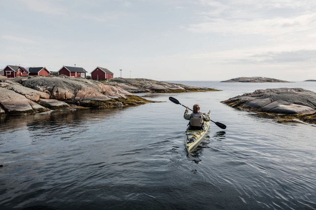 Kayaking in the Archipelago