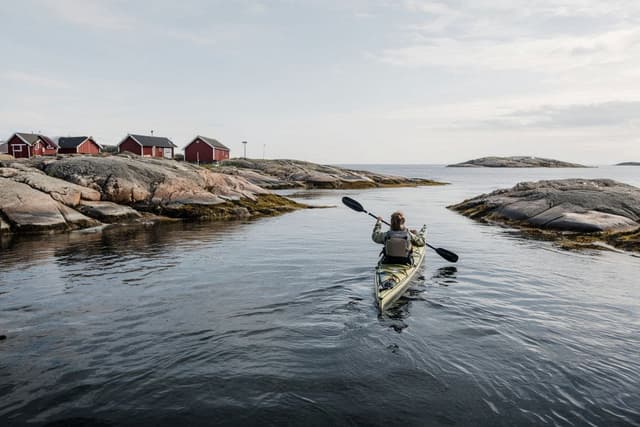 Kayaking in the Archipelago