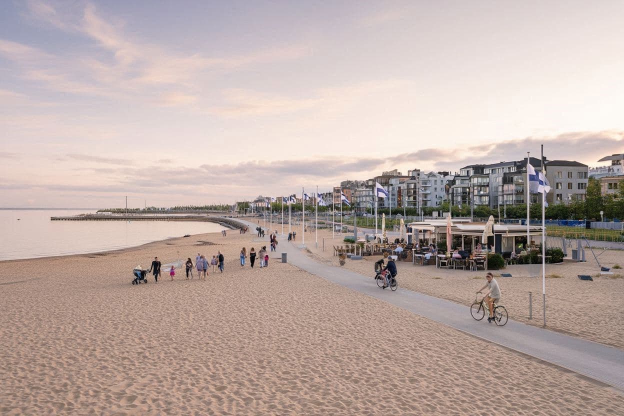Aurinkolahti Beach – Helsinki