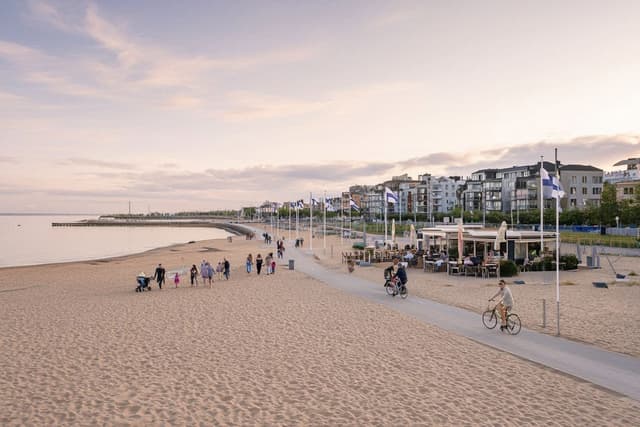 Aurinkolahti Beach – Helsinki