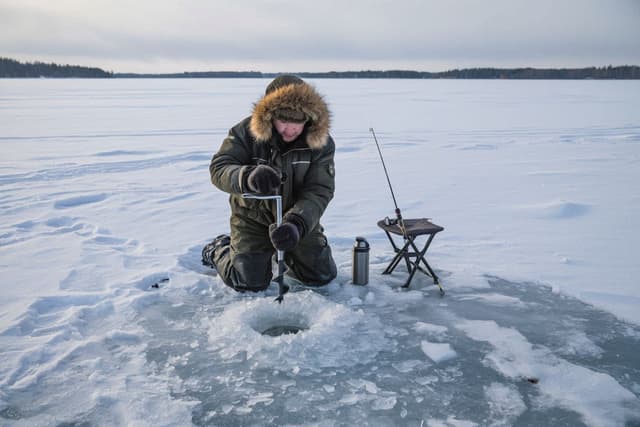 Ice Fishing Experience