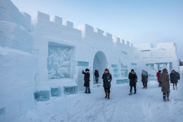 Kemi SnowCastle