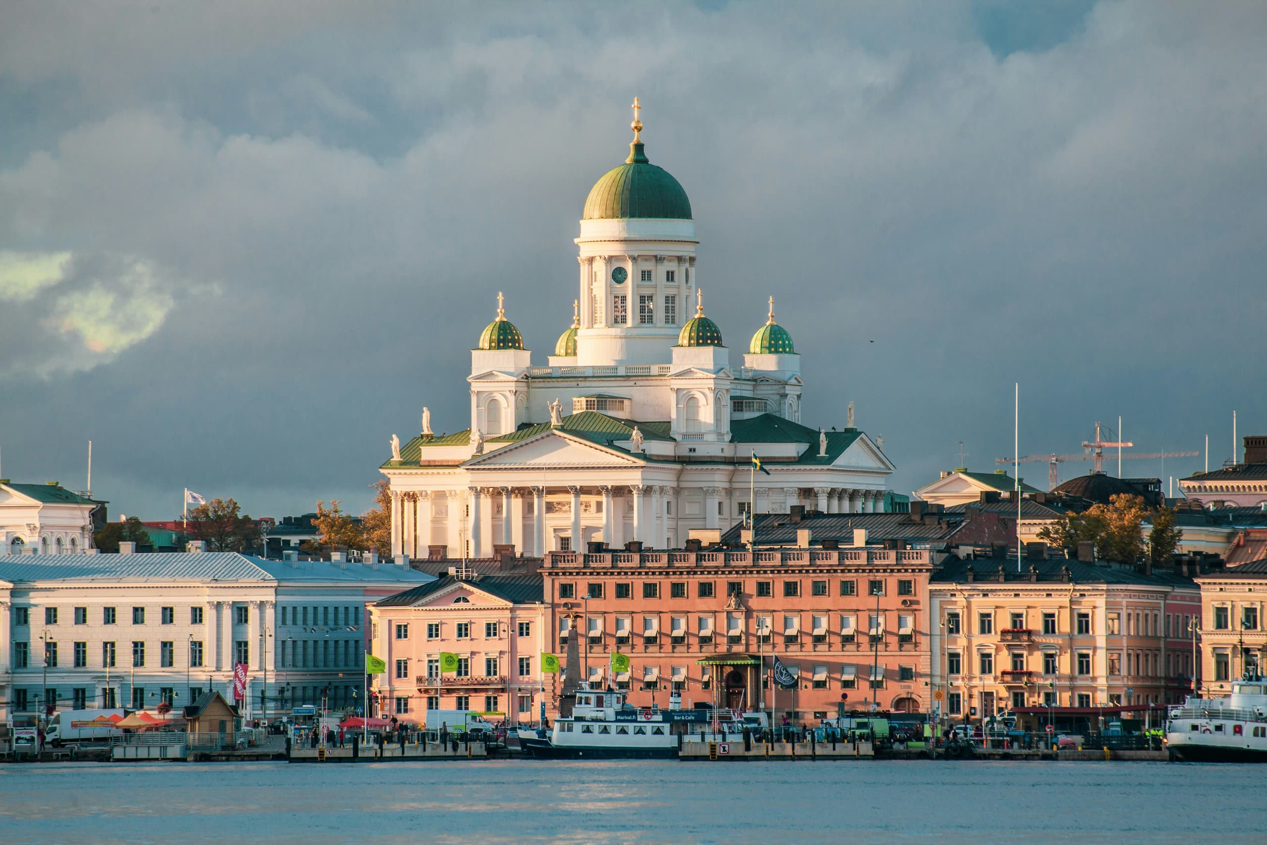 Travel destination in Finland