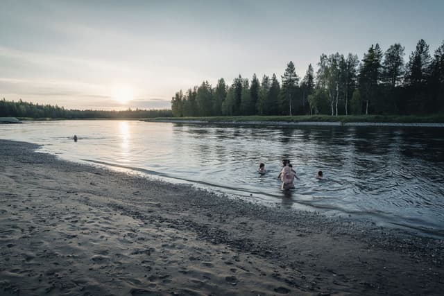 Ounaskoski Beach – Rovaniemi
