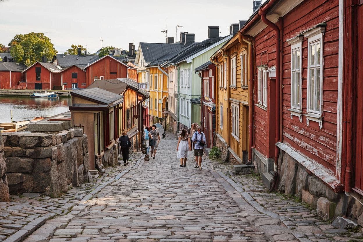 Porvoo Old Town