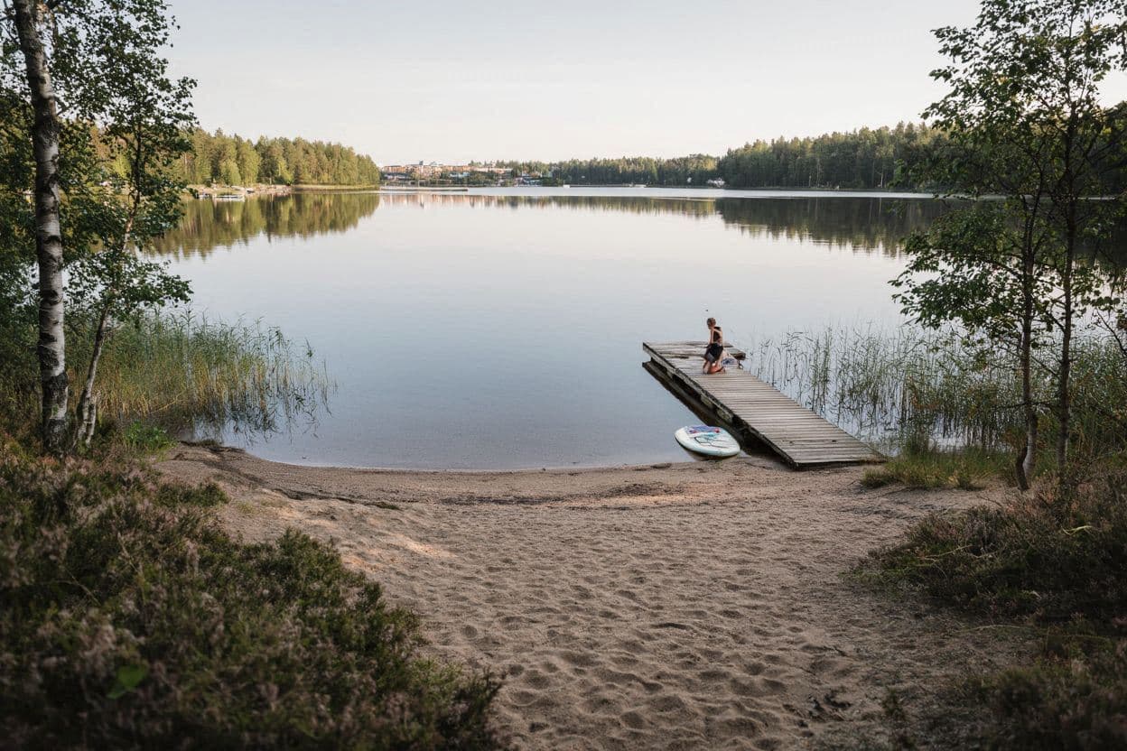 Pyhajarvi Beach – Tampere