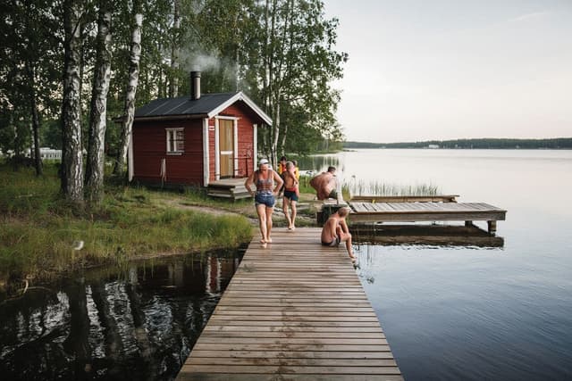 Rauhaniemi Beach – Tampere