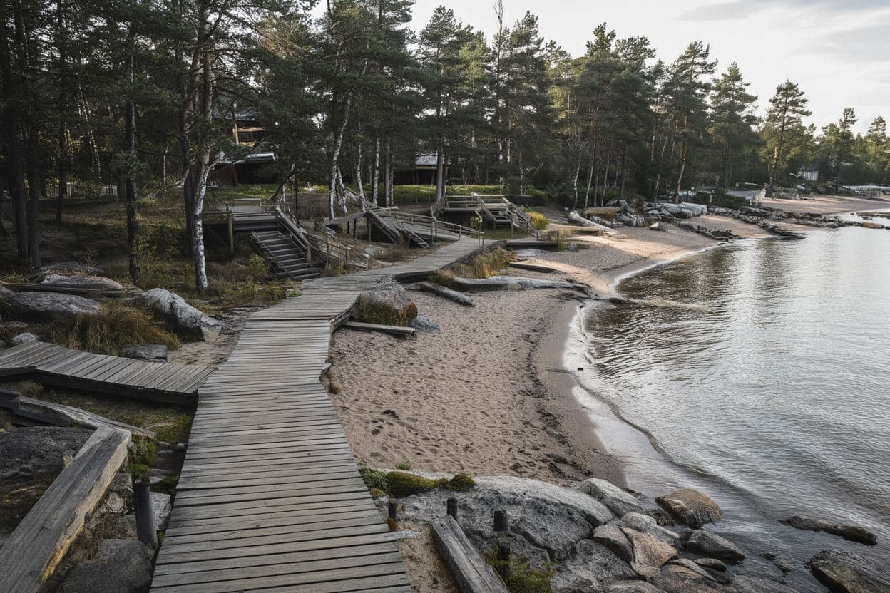 Seurasaari Beach – Helsinki