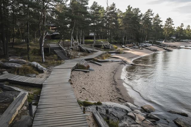 Seurasaari Beach – Helsinki