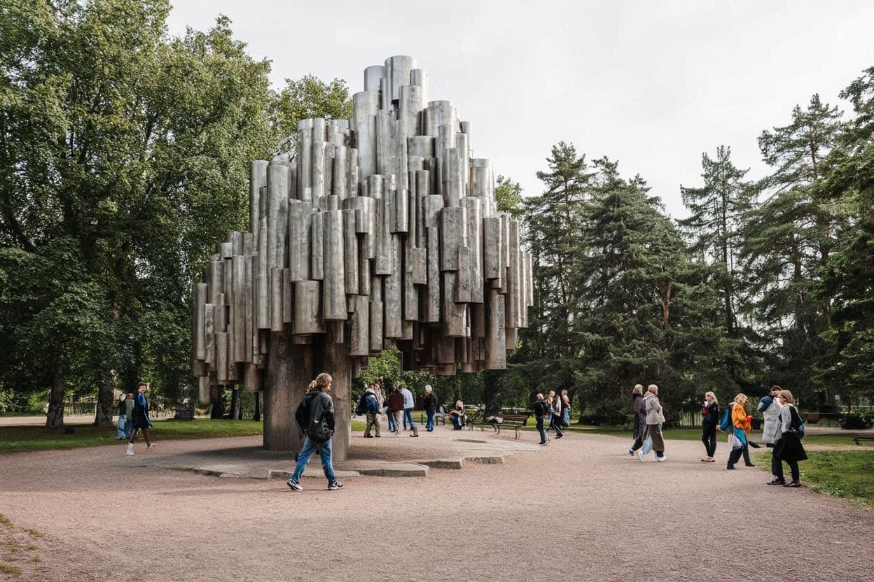 Sibelius Monument